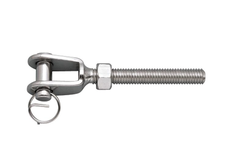 Stainless Steel Turnbuckle Jaw, P0105-RJ05, P0105-RJ07, P0105-RJ08, P0105-RJ10, P0105-RJ13, P0105-RJ16, P0105-RJ20, P0105-LJ05, P0105-LJ07, P0105-LJ08, P0105-LJ10, P0105-LJ13, P0105-LJ16, P0105-LJ20 Stainless Steel Turnbuckle Jaw, P0105-RJ05, P0105-RJ07, P0105-RJ08, P0105-RJ10, P0105-RJ13, P0105-RJ16, P0105-RJ20, P0105-LJ05, P0105-LJ07, P0105-LJ08, P0105-LJ10, P0105-LJ13, P0105-LJ16, P0105-LJ20